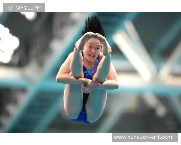 广东跳水队勇夺十五运跳水首金，陈艺文：我们都顶住了压力